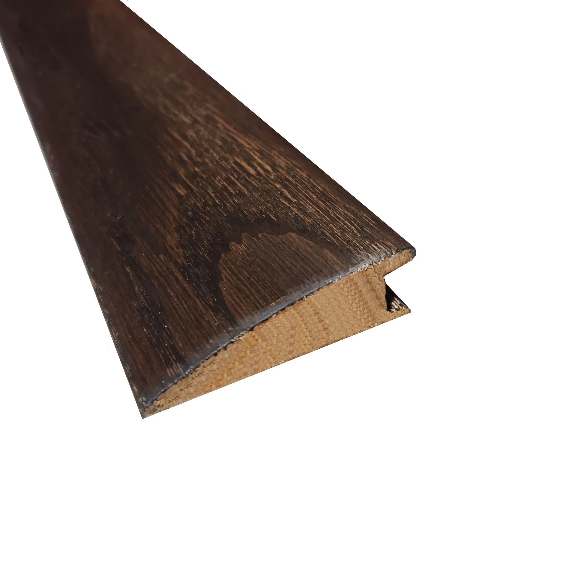 Prefinished Capitol Peak Hardwood 9/16 in. Thick x 2 in. Wide x 78 in. Length Reducer