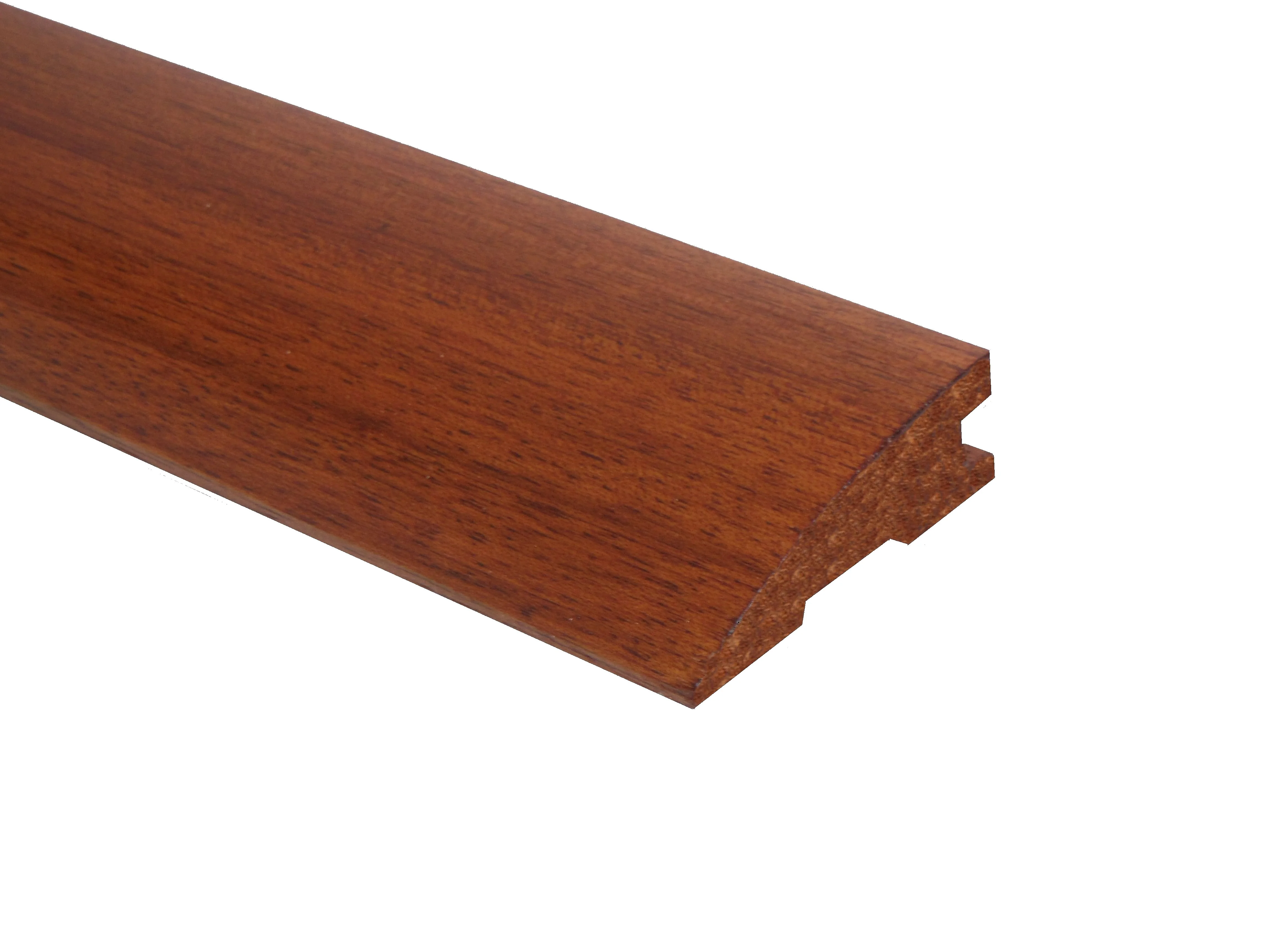 Prefinished Copper Hevea 2.25 in. Wide x 6.5 ft. Length Reducer