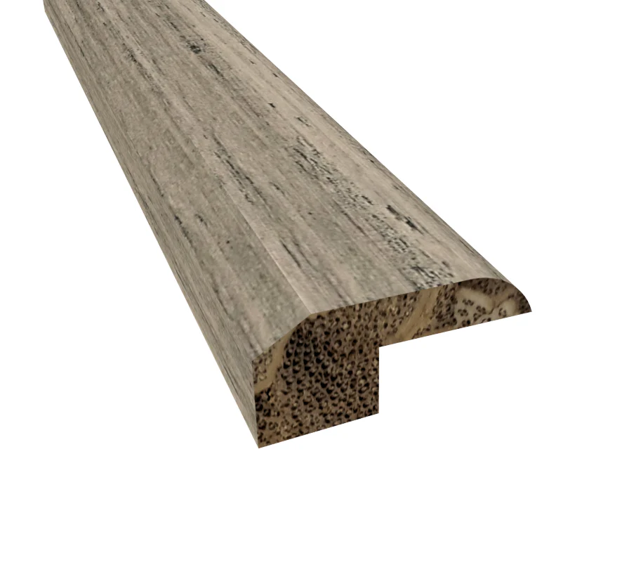 Prefinished Distressed Cordova Bamboo 5/8 in. Thick x 2 in. Wide x 72 in. Length Threshold