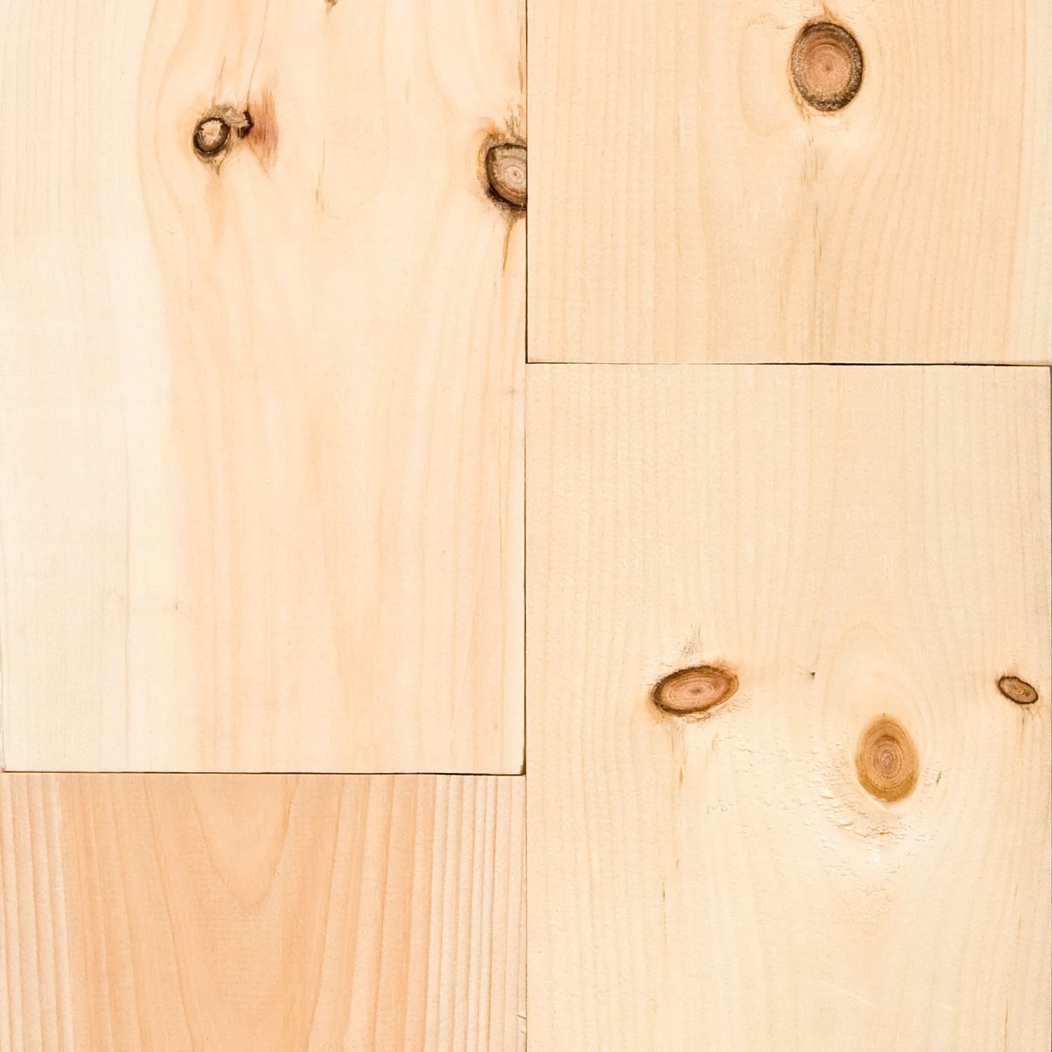 3/4 in. New England White Pine Unfinished Solid Paneling 8.88 in. Wide