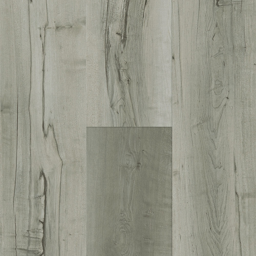 6mm w/pad Andes Maple Waterproof Rigid Vinyl Plank Flooring 7 in. Wide x 48 in. Long