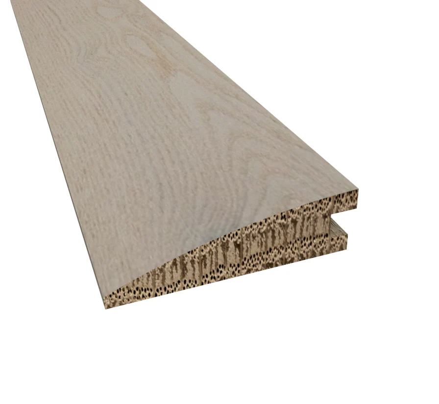 Prefinished Florence White Oak 2.25 in. Wide x 6.5 ft. Length Reducer