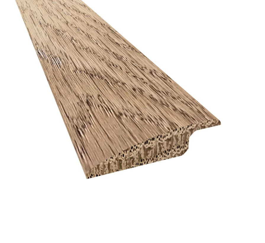 Prefinished Gannett Peak White Oak 2 in. Wide x 6.5 ft. Length Overlap Reducer