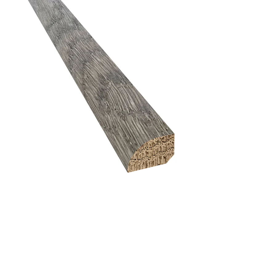 Prefinished Grand Isle Oak 3/4 in. Tall x 0.5 in. Wide x 6.5 ft. Length Shoe Molding