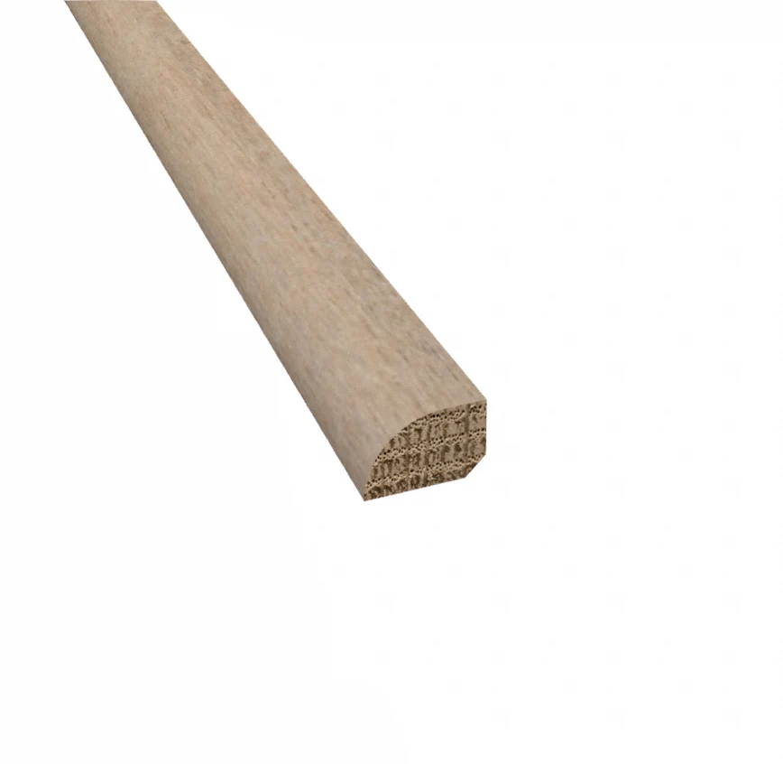 Prefinished Great Plains Oak 3/4 in. Tall x 0.5 in. Wide x 6.5 ft. Length Shoe Molding