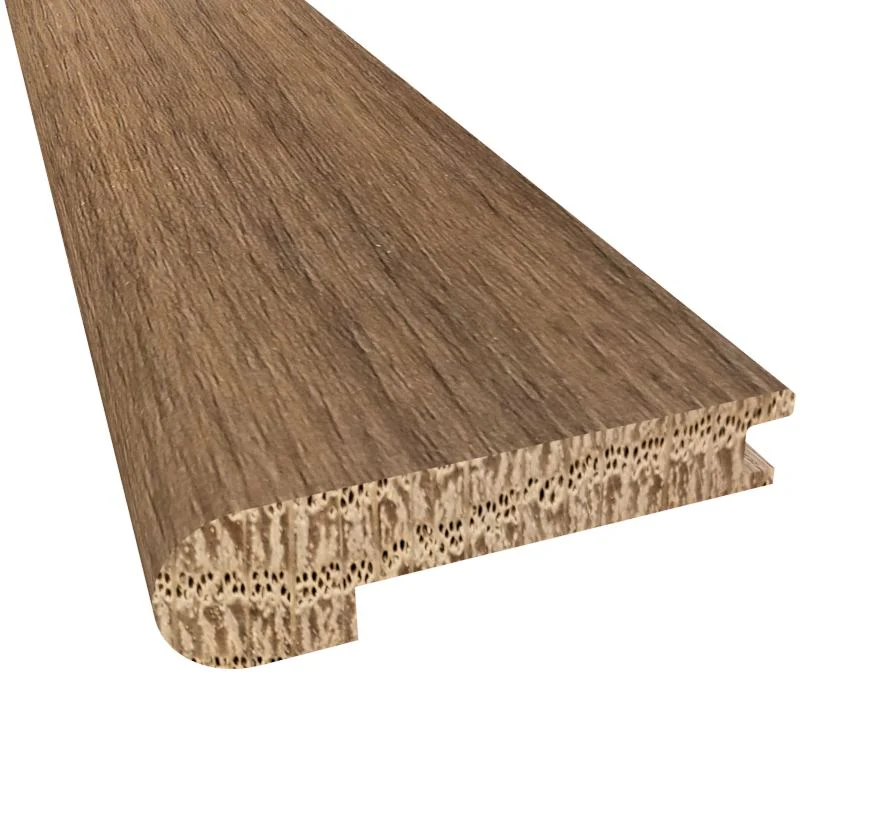 Prefinished Halmstad White Oak 7/16 in. Thick x 2.75 in. Wide x 6.5 ft. Length Stair Nose