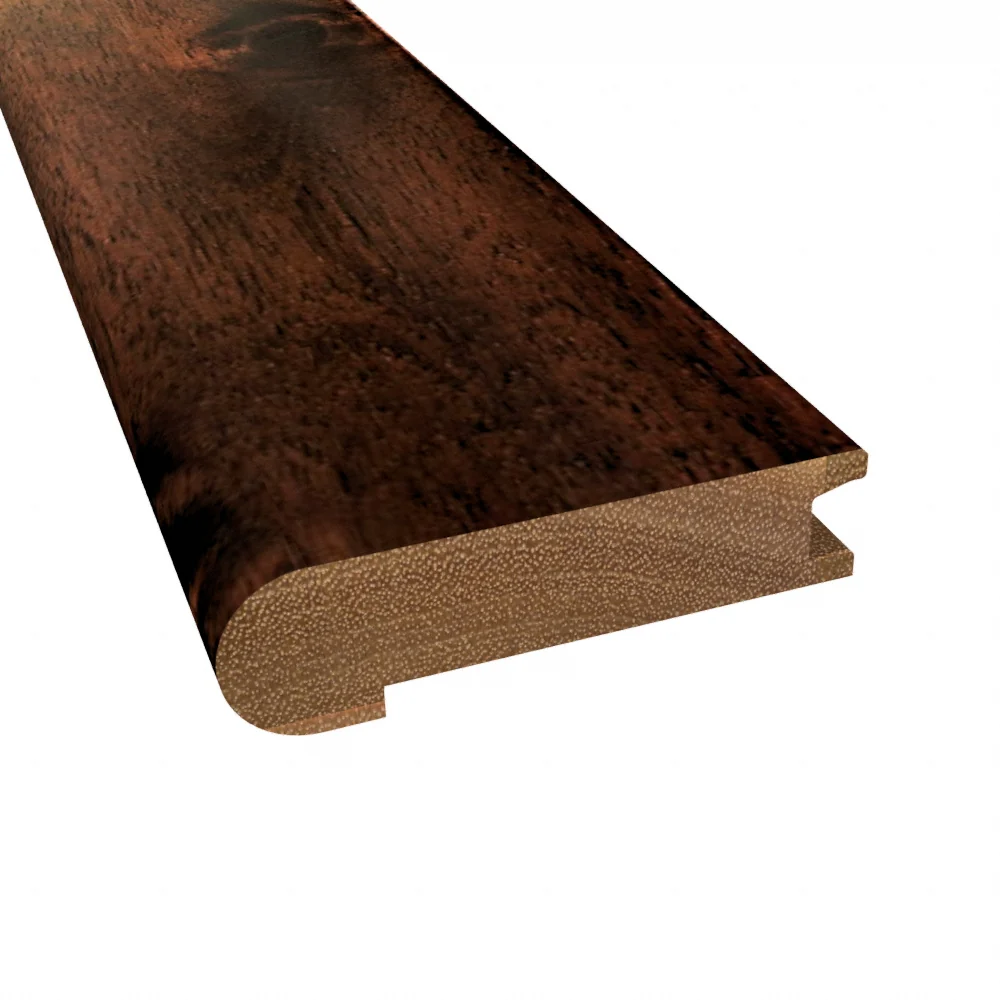 Prefinished Hazelnut Acacia 3/4 in. Thick x 3.13 in. Wide x 6.5 ft. Length Stair Nose