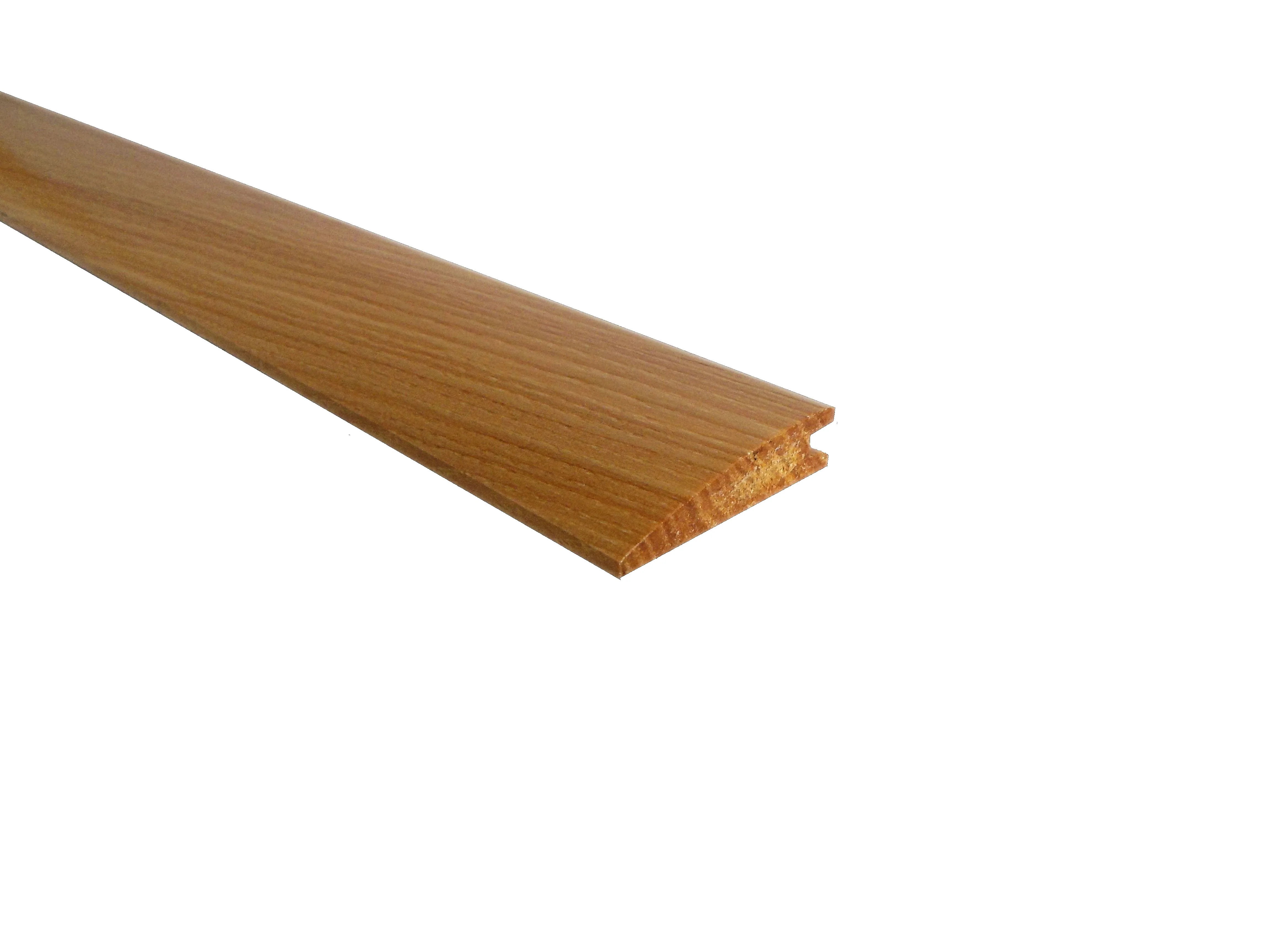 Prefinished Hickory 2 in. Wide x 6.5 ft. Length Reducer