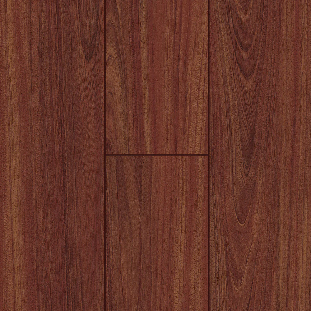 10mm Rubina Island Oak w/ pad Water-Resistant Laminate Flooring 8.03 in. Wide x 47.64 in. Long