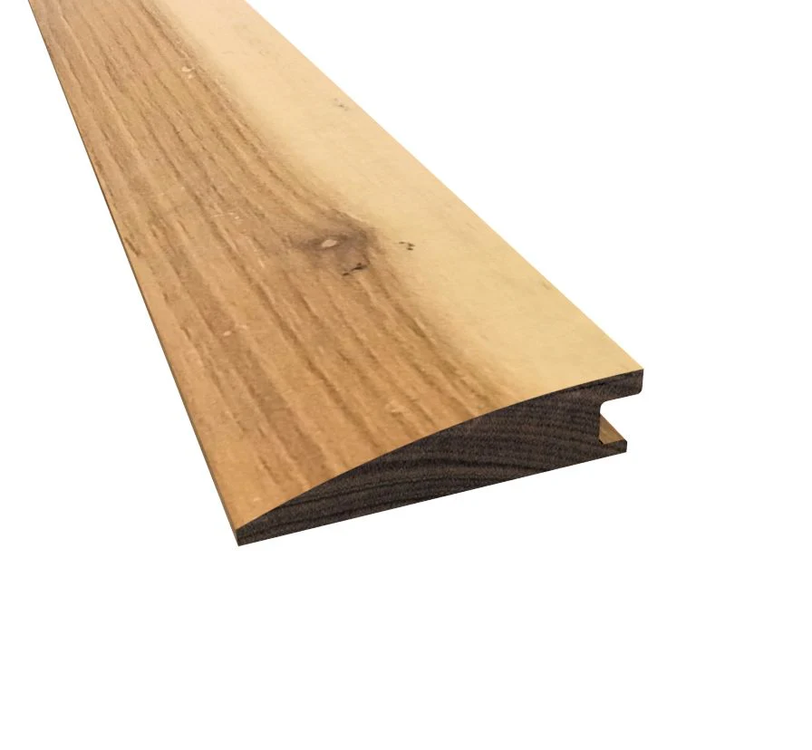 Prefinished Matte Brazilian Pecan 2 in. Wide x 6.5 ft. Length Reducer