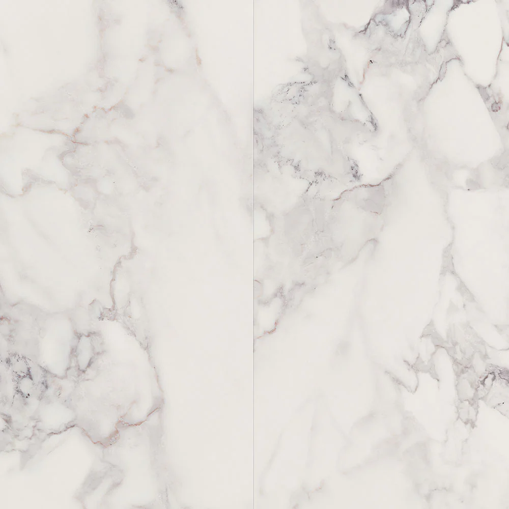 10mm Trevi Fountain Marble High Gloss Water-Resistant Laminate Flooring 9.6 in. Width x 54.4 in. Length
