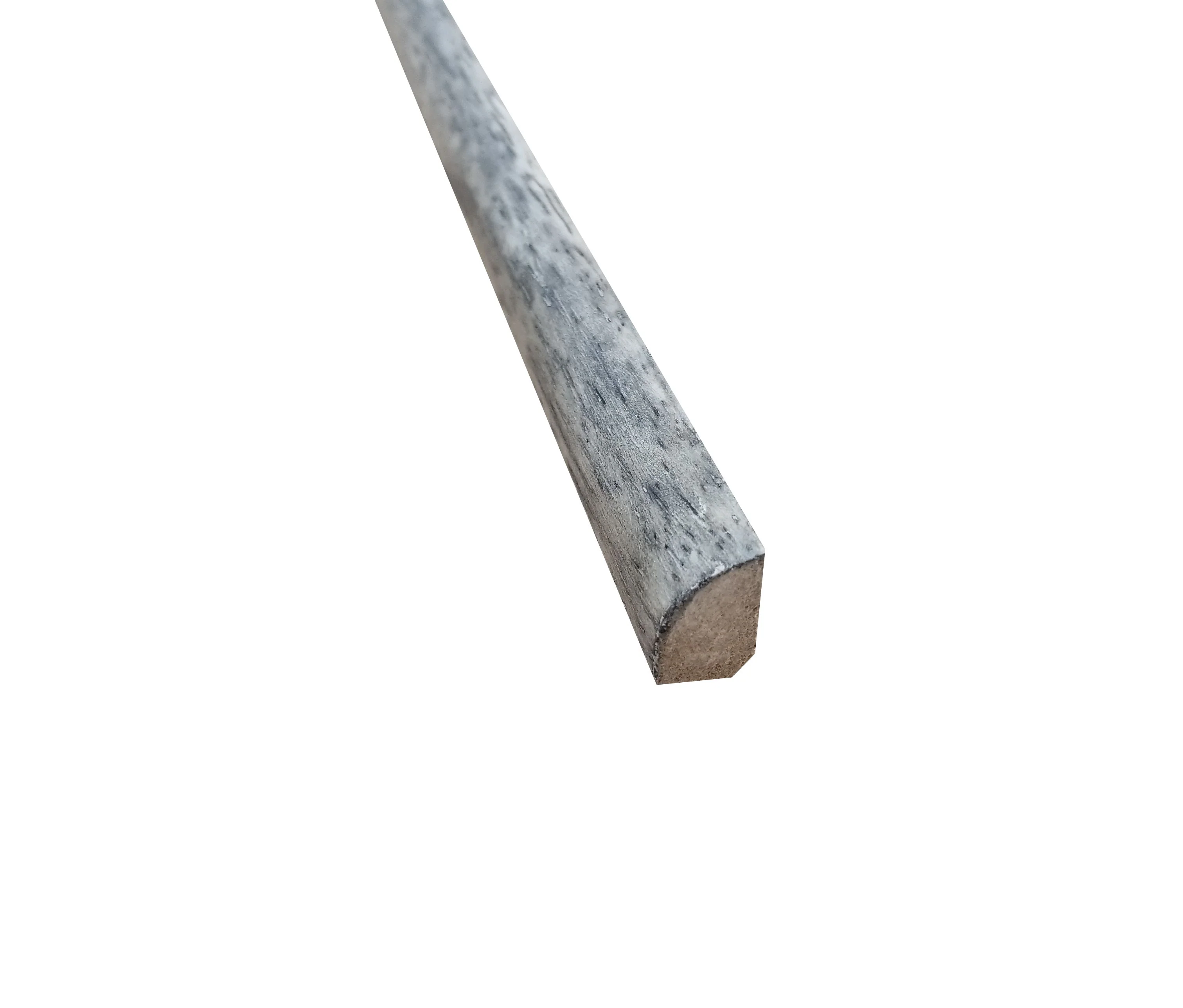 Prefinished Misty Point 3/4 in. Tall x 0.5 in. Wide x 6.5 ft. Length Shoe Molding
