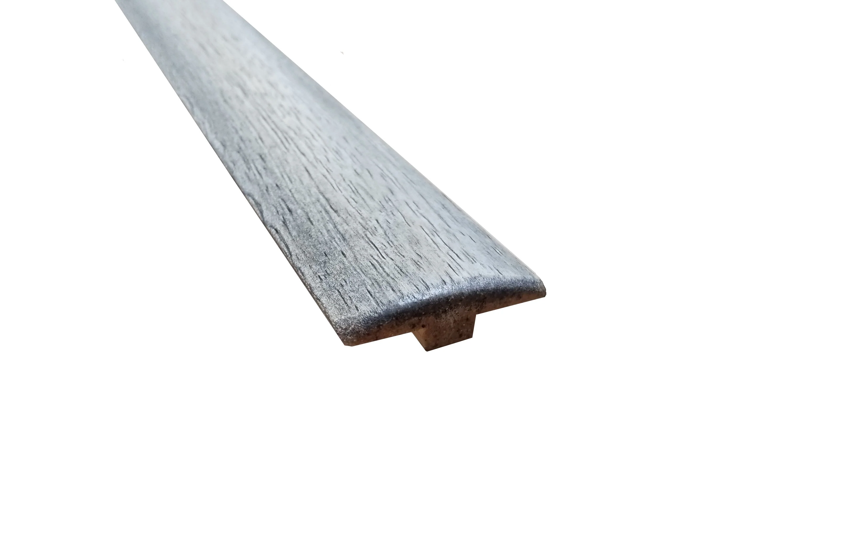 2218-prefinished-misty-point-distressed-2-in-wide-x-6-5-ft-length-t-molding-1.webp Prefinished Misty Point Distressed 2 in. Wide x 6.5 ft. Length T-Molding