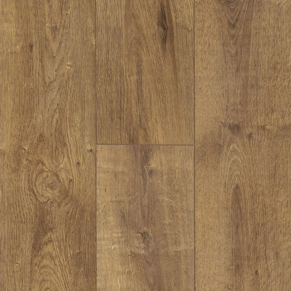 12mm Autumn Cider Oak Water-Resistant Laminate Flooring 7.48 in. Wide x 50.6 in. Long