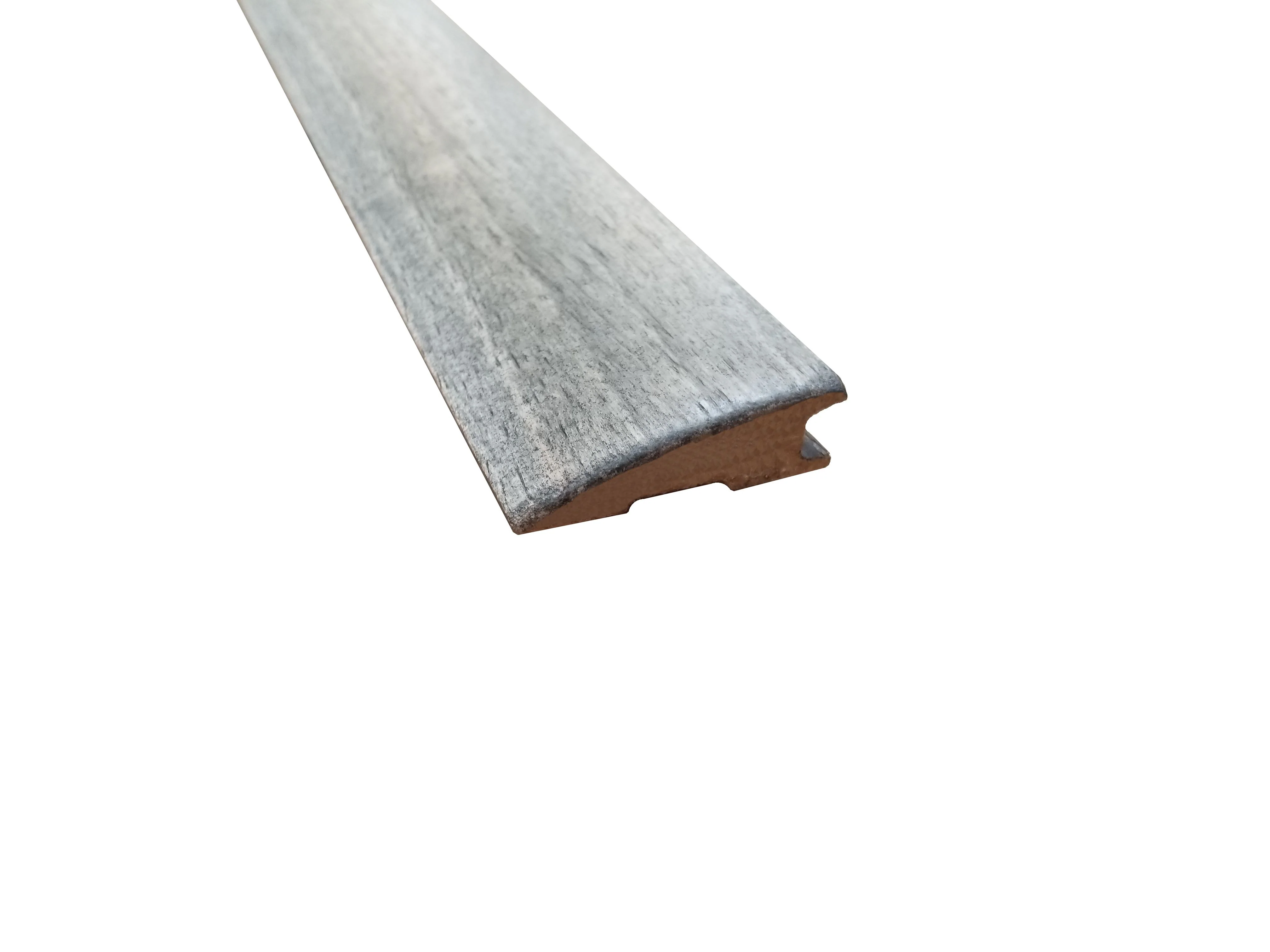 Prefinished Misty Point Distressed 2.25 in. Wide x 6.5 ft. Length Reducer