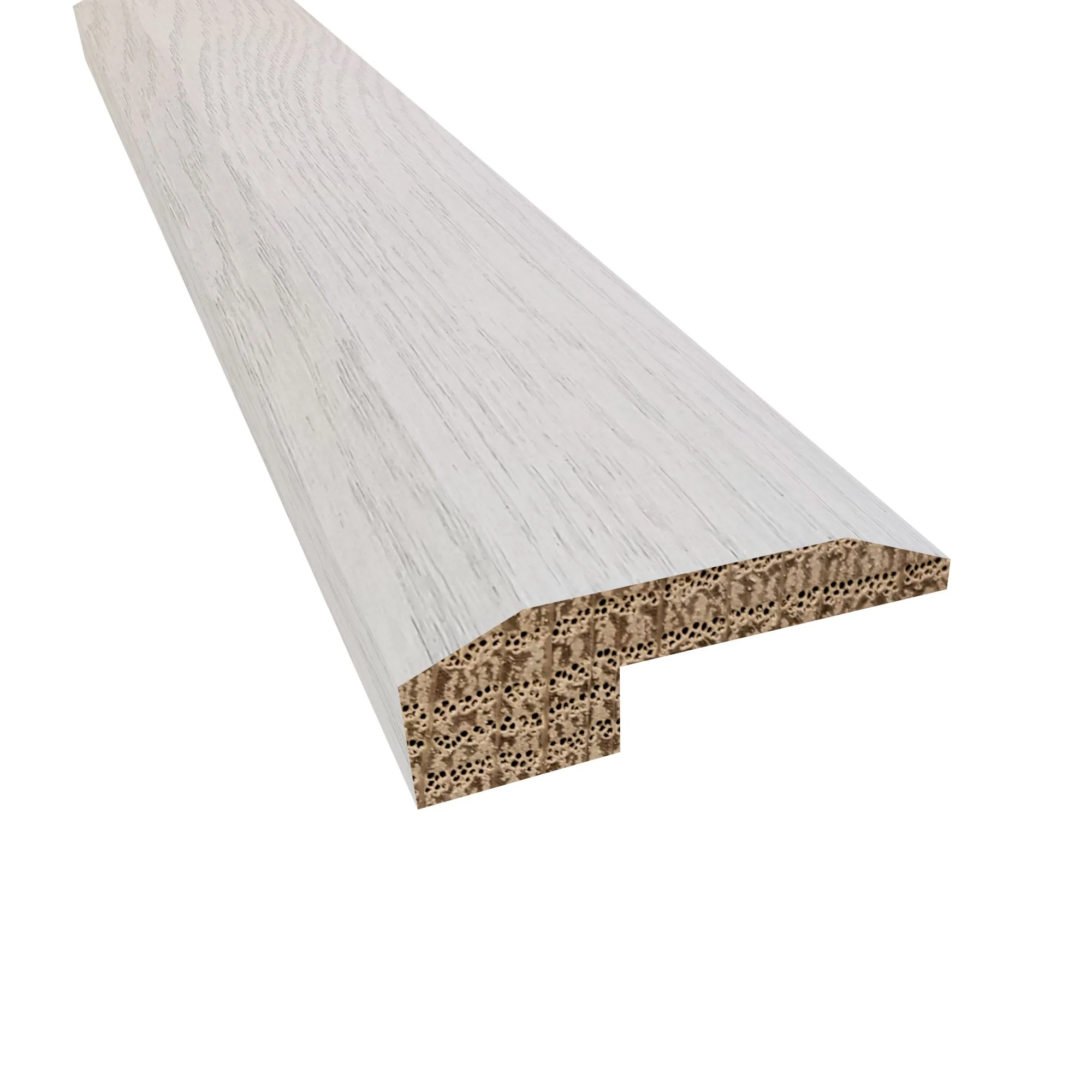 Prefinished Ocean Cape Oak 2 in. Wide x 6.5 ft. Length Threshold