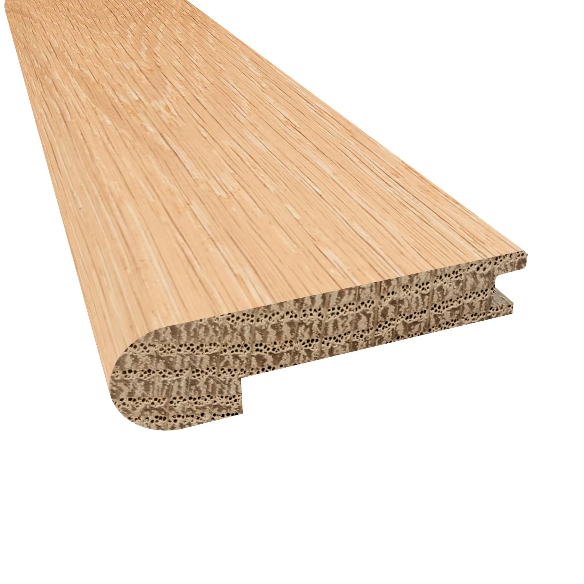 2284-prefinished-pearlescent-white-oak-wire-brushed-1-2-in-t-x-2-75-in-w-x-6-5-ft-l-stair-nose-1.webp Prefinished Pearlescent White Oak Wire Brushed 1/2 in. T x 2.75 in. W x 6.5 ft. L Stair Nose
