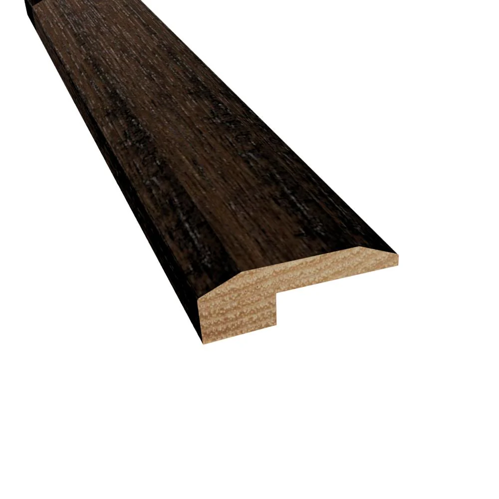 Prefinished Pioneer Leather Hickory 2 in. Wide x 6.5 ft. Length Threshold