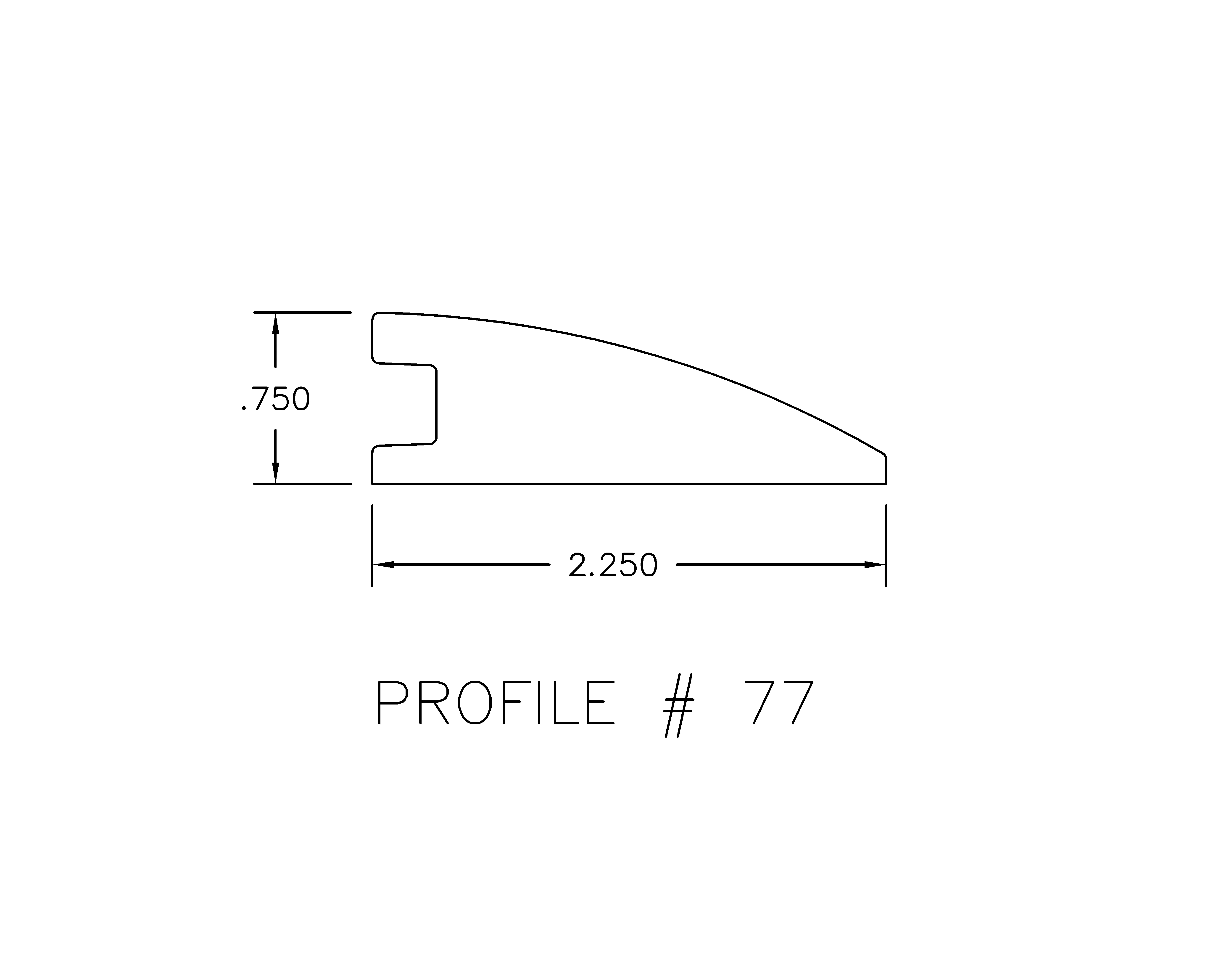 2293-prefinished-pioneer-leather-oak-2-25-in-wide-x-6-5-ft-length-reducer-2.webp Prefinished Pioneer Leather Oak 2.25 in. Wide x 6.5 ft. Length Reducer