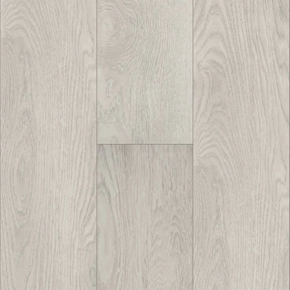 12mm Valley Crest Oak w/ pad Water-Resistant Laminate Flooring 8.03 in. Wide x 47.64 in. Length