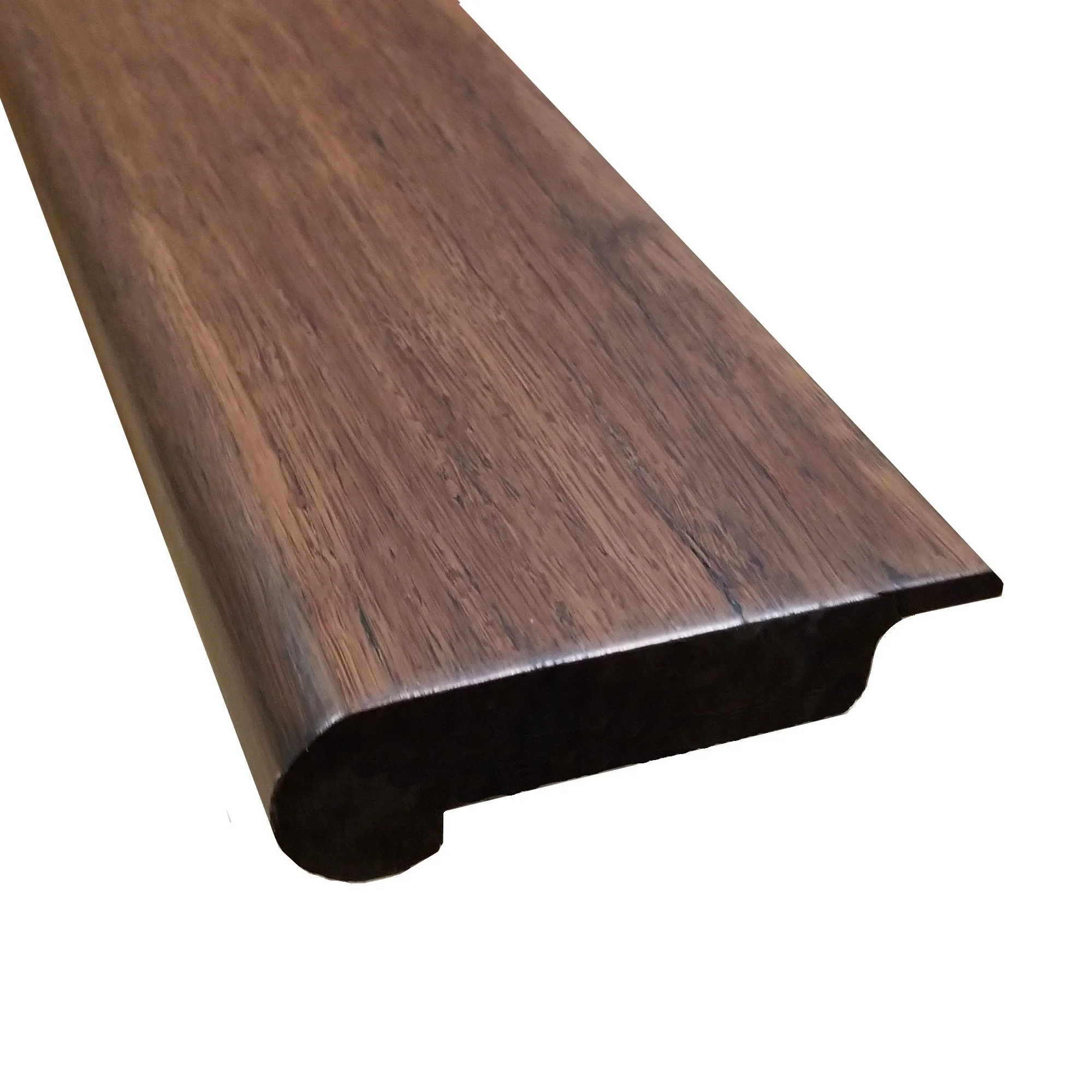 2339-prefinished-quick-click-distressed-bismark-bamboo-3-8in-t-x-3-25in-w-x-72in-l-overlap-stair-nose-1.webp Prefinished Quick Click Distressed Bismark Bamboo 3/8in. T x 3.25in. W x 72in. L Overlap Stair Nose