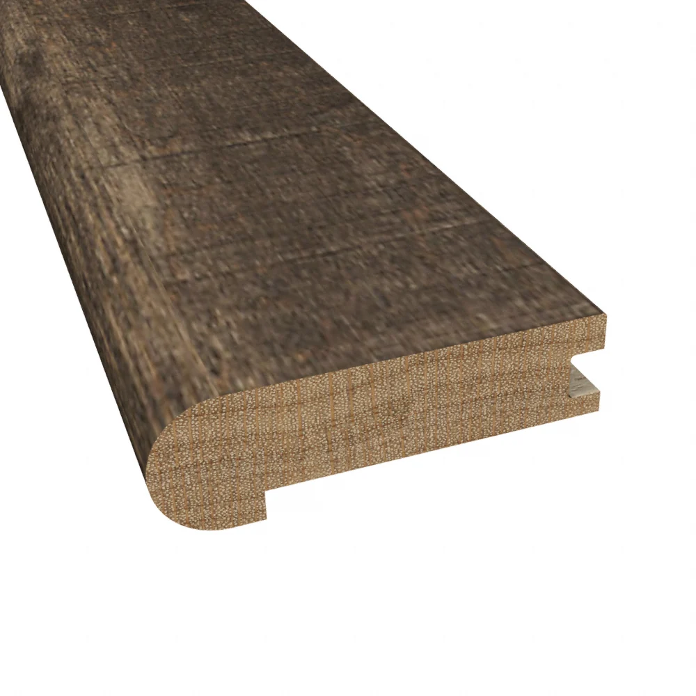 Prefinished Rattan Maple 3/4 in. Thick x 3.13 in. Wide x 6.5 ft. Length Stair Nose
