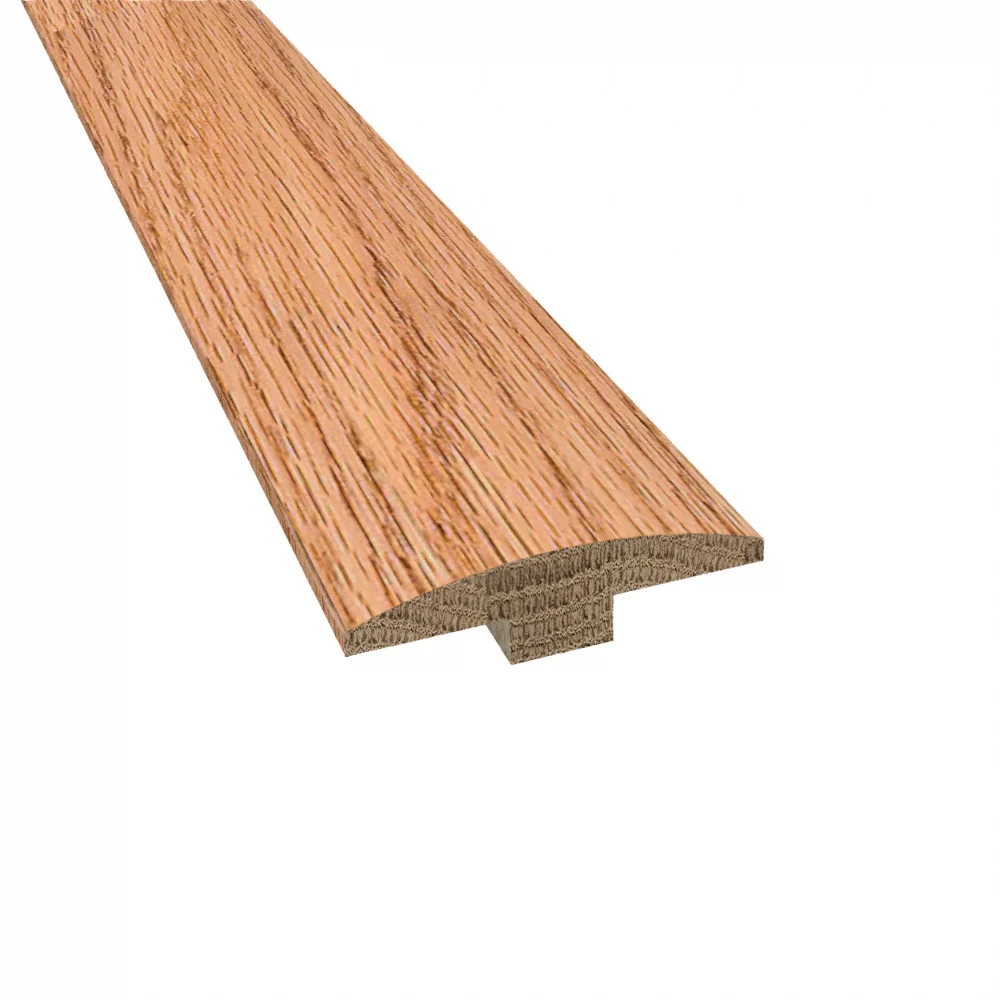 Prefinished Red Oak Natural 2 in. Wide x 8 ft. Length T-Molding