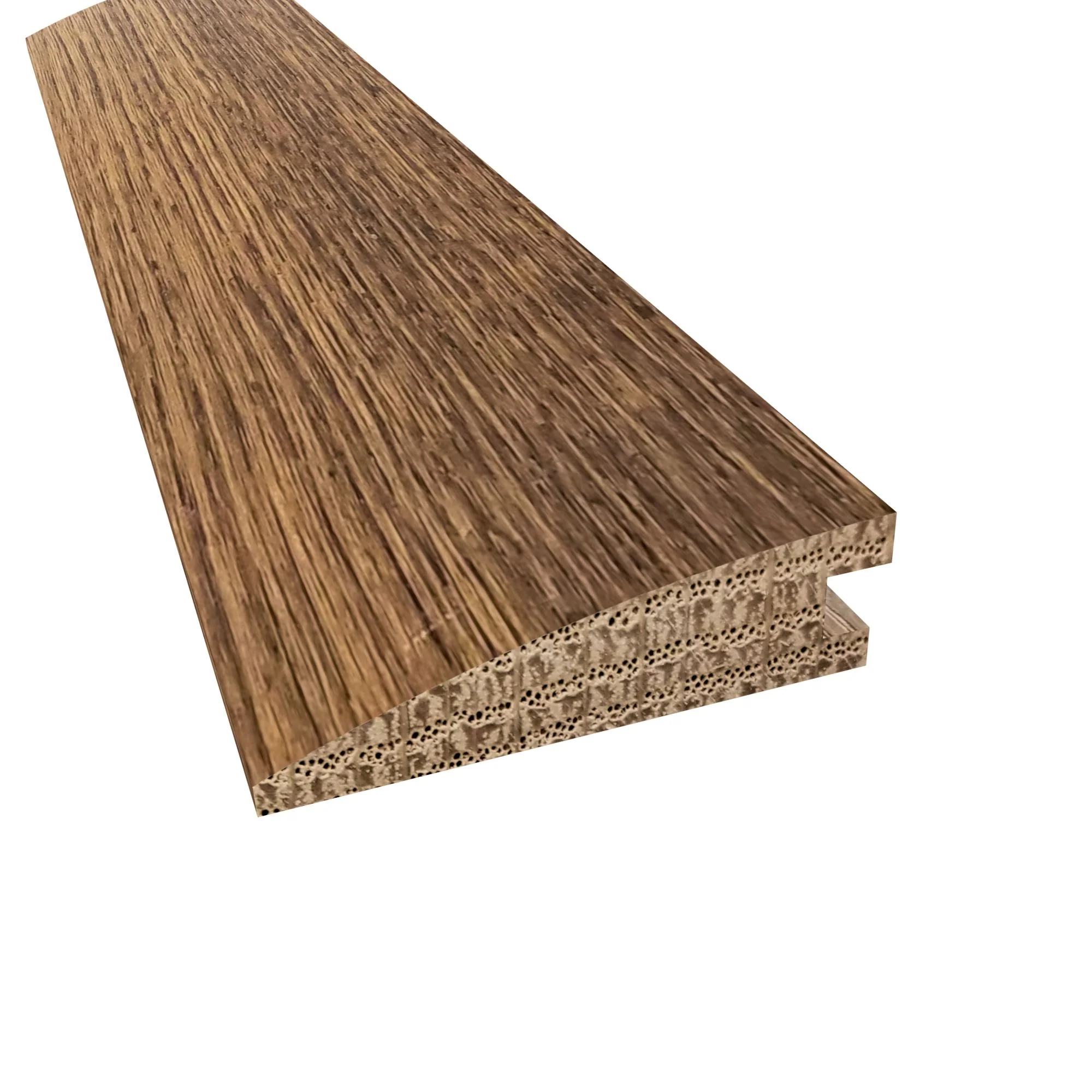 Prefinished Rockaway Beach Oak 2.25 in. Wide x 6.5 ft. Length Reducer