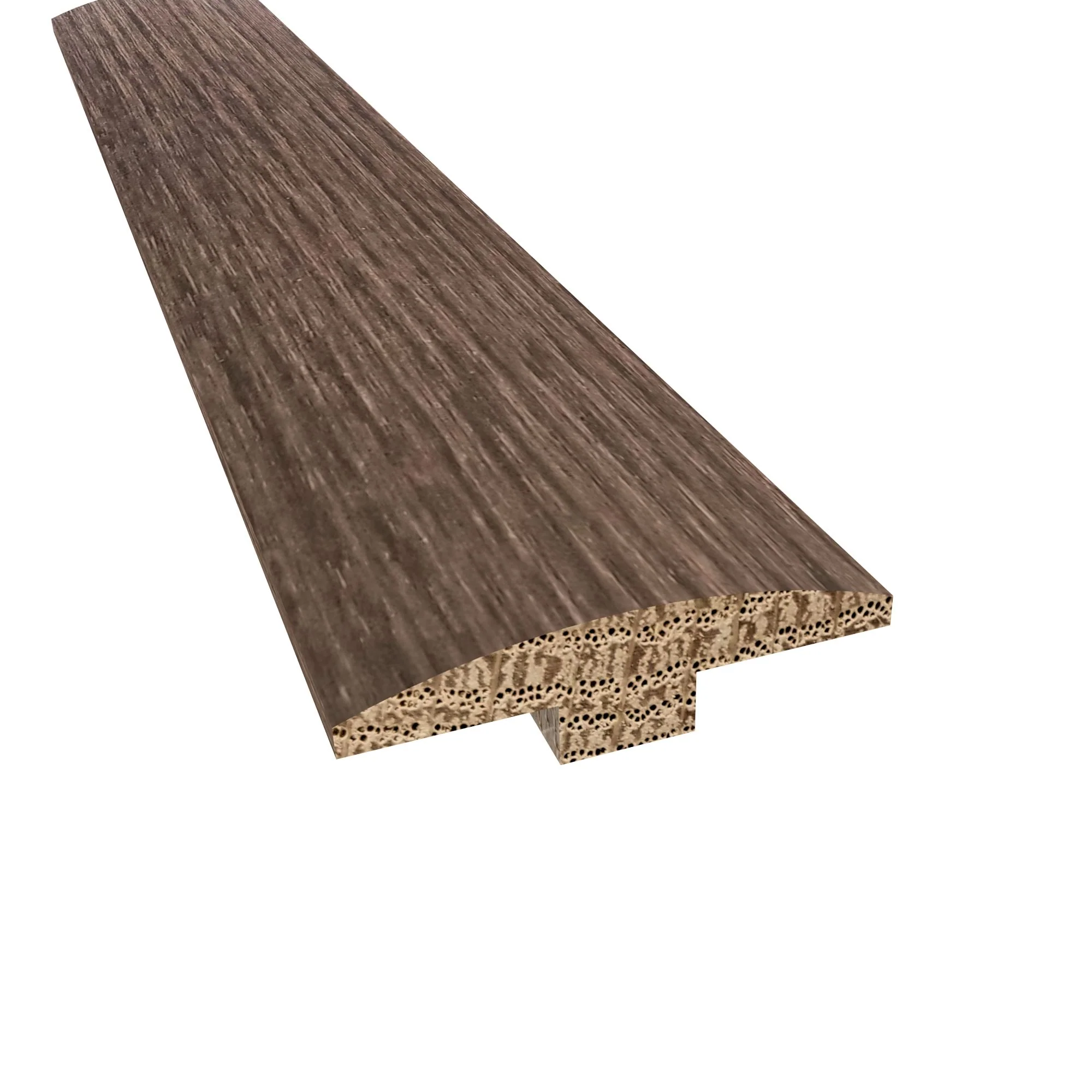 2378-prefinished-russett-2-in-wide-x-6-5-ft-length-t-molding-1.webp Prefinished Russett 2 in. Wide x 6.5 ft. Length T-Molding