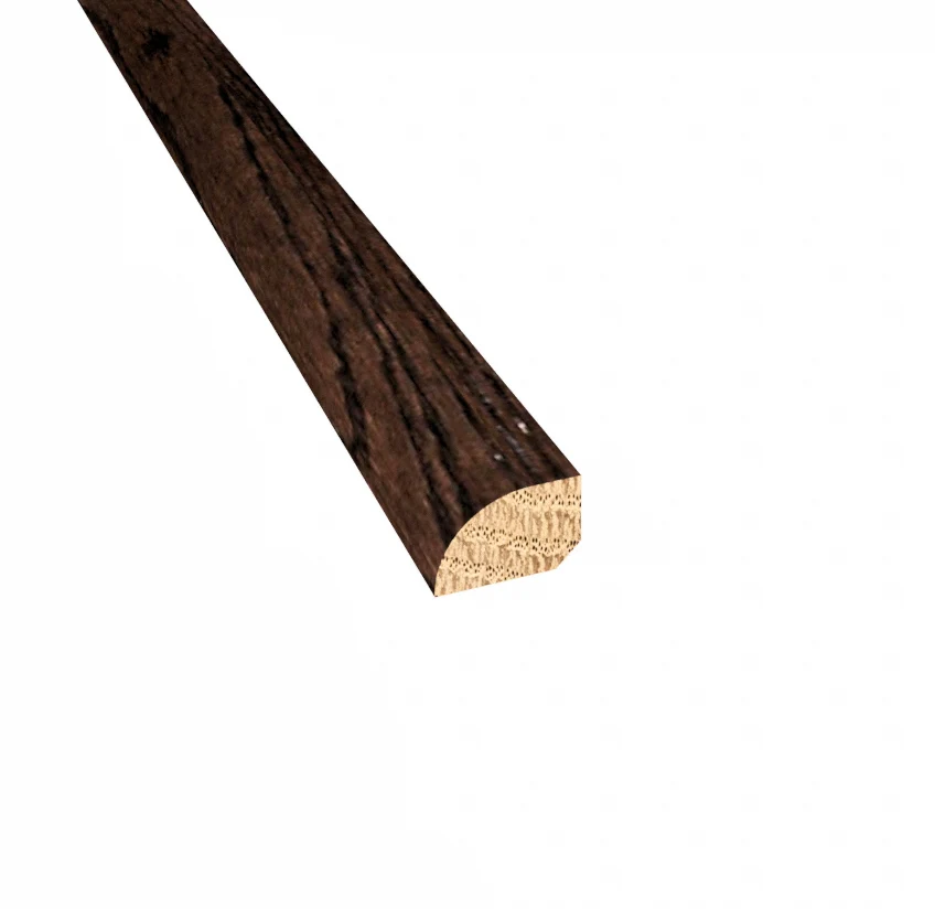 Prefinished Scarborough Oak 3/4 in. Tall x 0.5 in. Wide x 6.5 ft. Length Shoe Molding