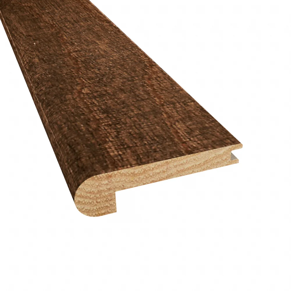 2406-prefinished-sepia-spanish-hickory-3-8-in-thick-x-2-75-in-wide-x-6-5-ft-length-stair-nose-1.webp Prefinished Sepia Spanish Hickory 3/8 in. Thick x 2.75 in. Wide x 6.5 ft. Length Stair Nose