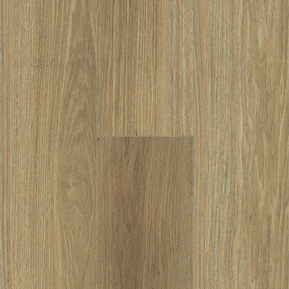 8mm w/pad Tupelo Honey Oak Water-Resistant Hybrid Resilient Flooring 6.97 in. Wide x 50.79 in. Long