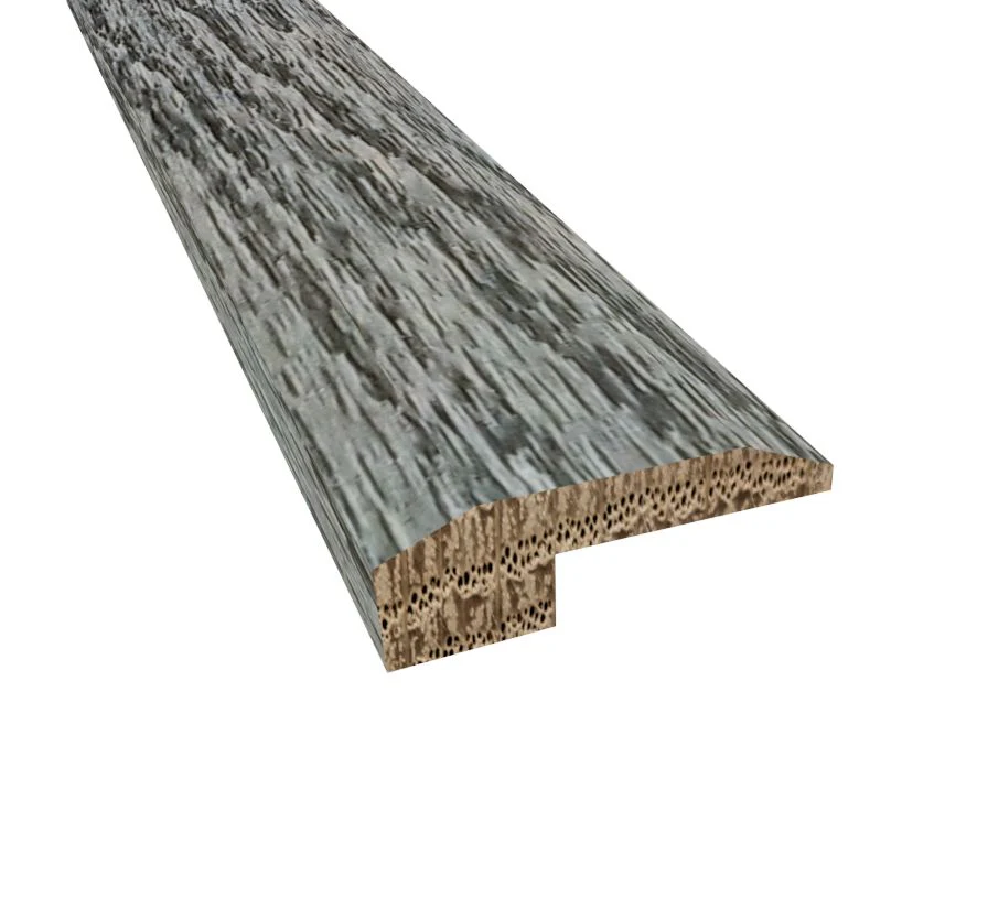 Prefinished Slate Oak 2 in. Wide x 6.5 ft. Length Threshold