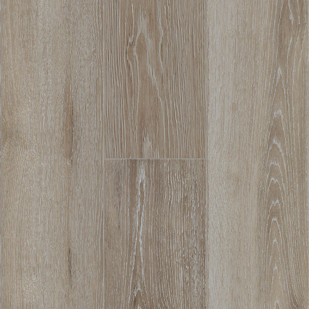 8mm w/pad Fox Hill Oak Water-Resistant Hybrid Resilient Flooring 6.97 in. Wide x 50.79 in. Long
