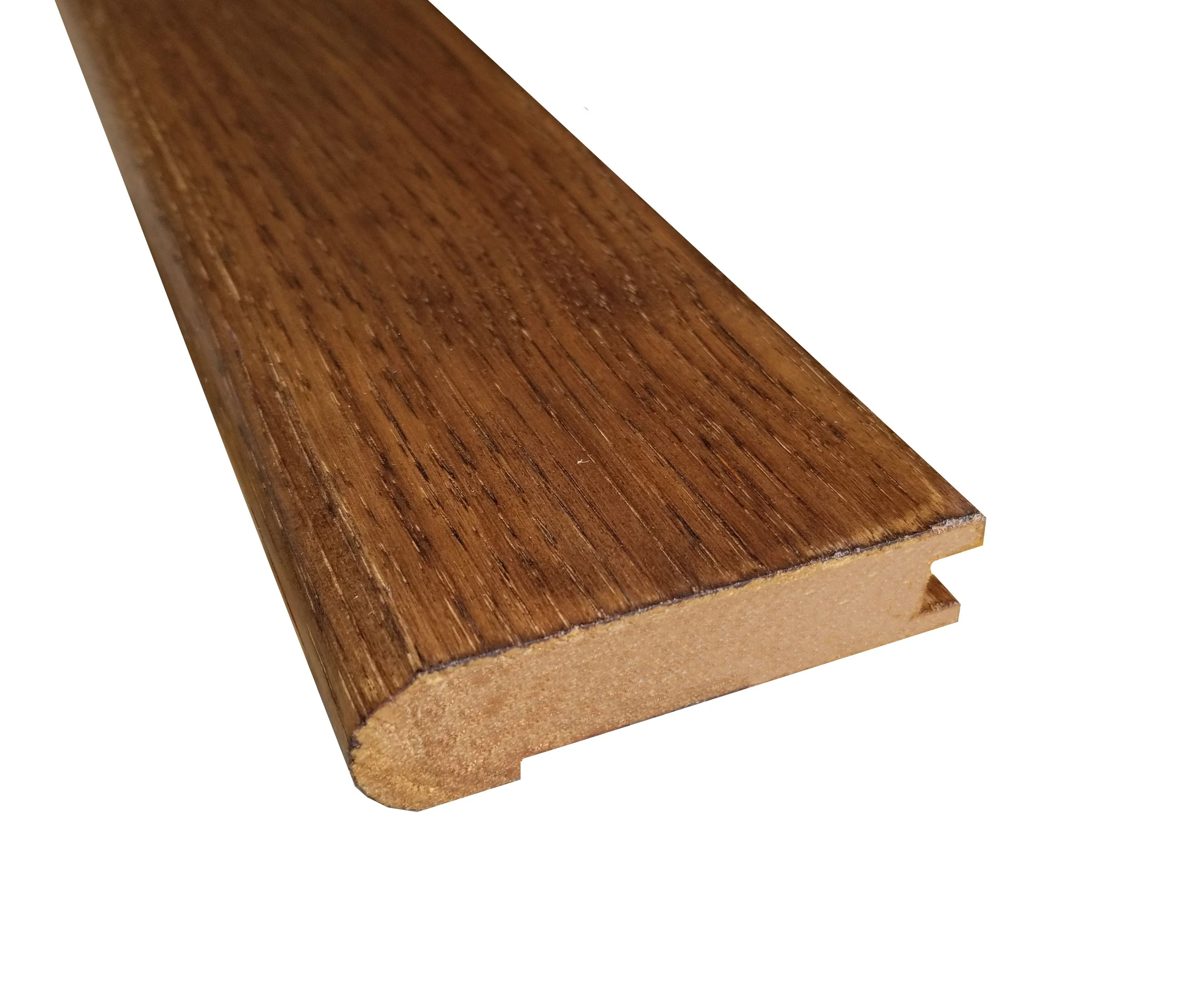Prefinished Summer Harvest 3/4 in. Thick x 3.13 in. Wide x 6.5 ft. Length Stair Nose