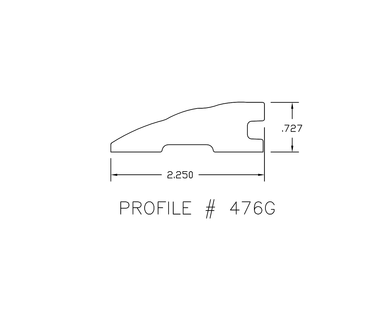 2477-prefinished-tobacco-road-2-25-in-wide-x-6-5-ft-length-reducer-2.webp Prefinished Tobacco Road 2.25 in. Wide x 6.5 ft. Length Reducer