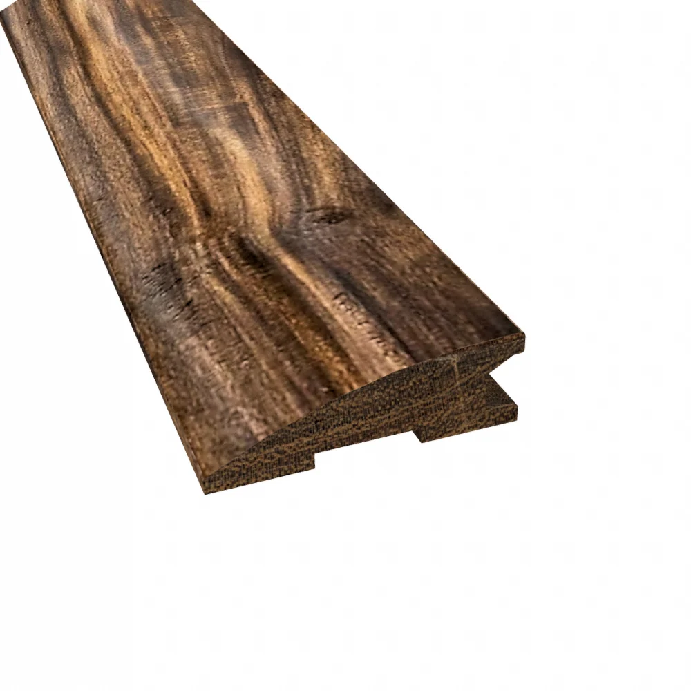 Prefinished Tobacco Road 2.25 in. Wide x 6.5 ft. Length Reducer