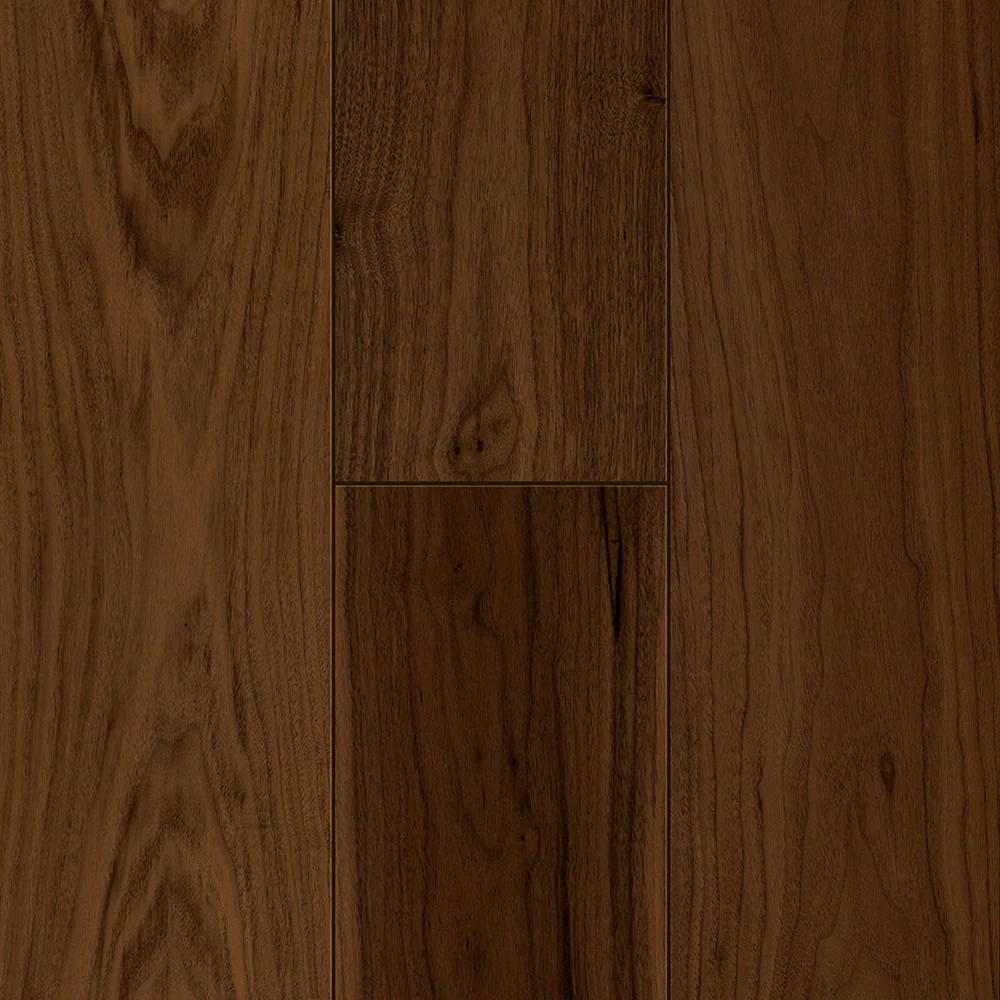 8mm w/pad Willow Bend Walnut Water-Resistant Hybrid Resilient Flooring 6.97 in. Wide x 50.79 in. Long