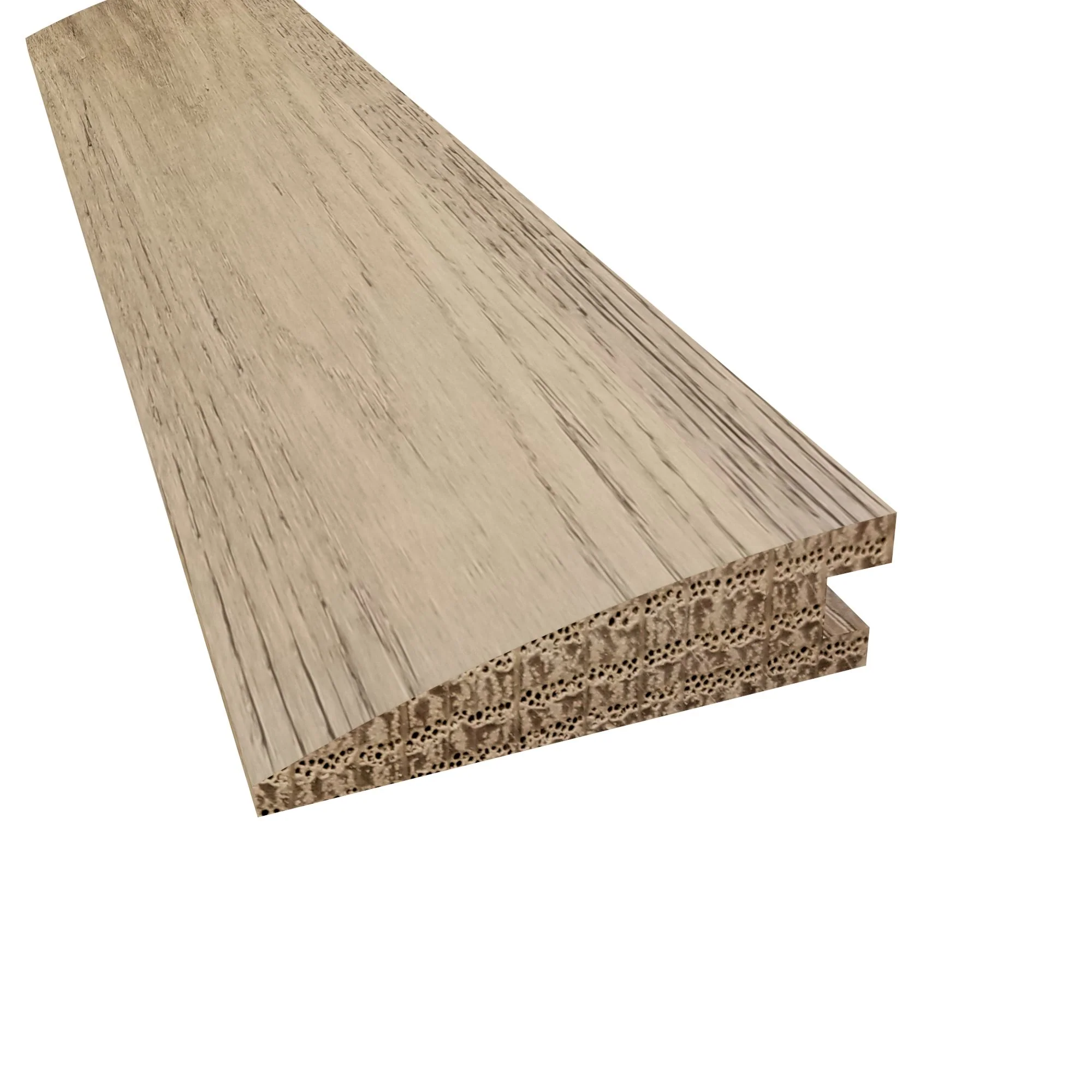 Prefinished Tortuga Beach White Oak 2.25 in. Wide x 6.5 ft. Length Reducer