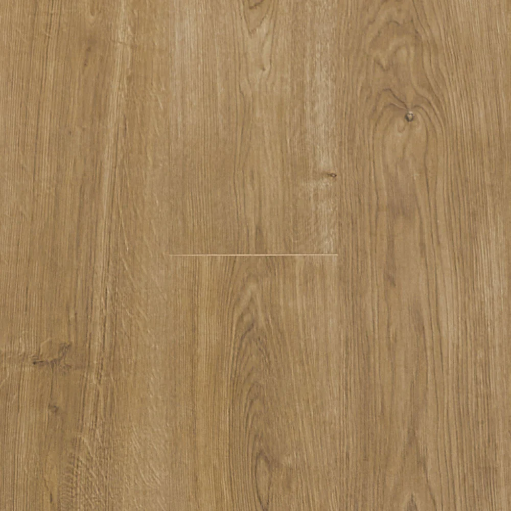 9mm w/pad Bay Bridge Oak Water-Resistant Hybrid Resilient Flooring 7.56 in. Wide x 50.63 in. Long