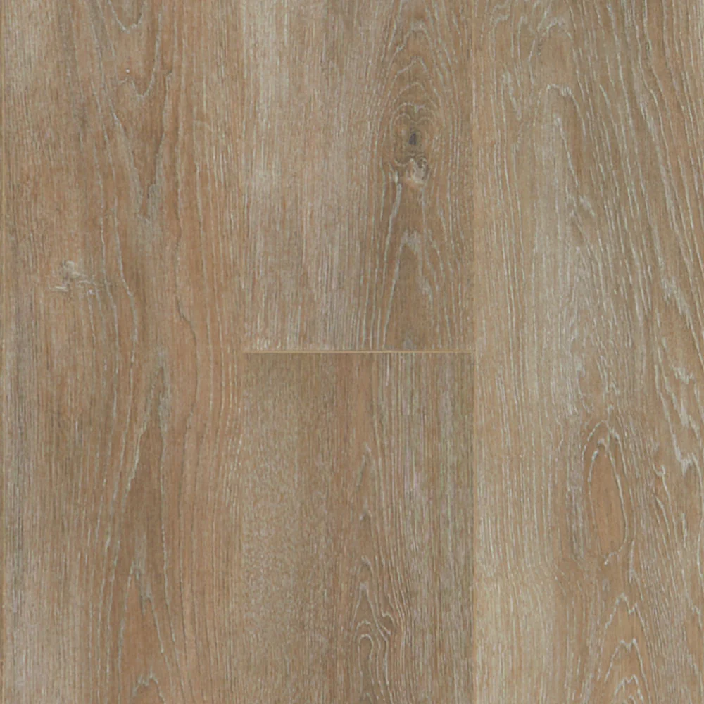 9mm w/pad Chapel Bridge Oak Water-Resistant Hybrid Resilient Flooring 7.56 in. Wide x 50.63 in. Long