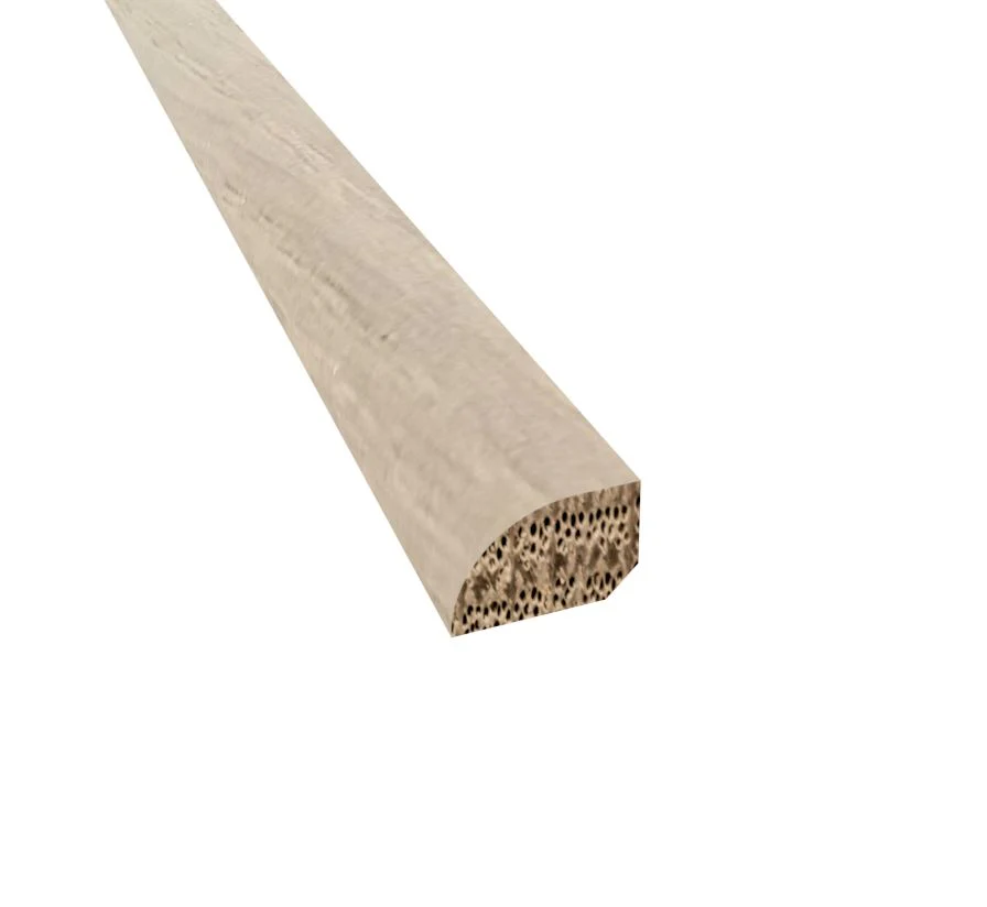 Prefinished Visby 3/4 in. Tall x 0.5 in. Wide x 6.5 ft. Length Shoe Molding