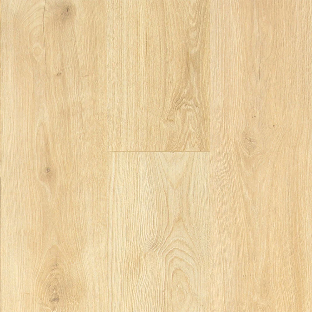 9mm w/pad Magnolia Bridge Oak Water-Resistant Hybrid Resilient Flooring 7.56 in. Wide x 50.63 in. Long