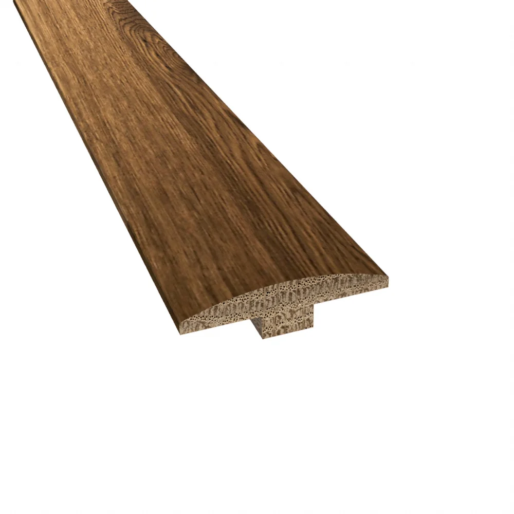 Prefinished Winchester Oak 2 in. Wide x 6.5 ft. Length T-Molding