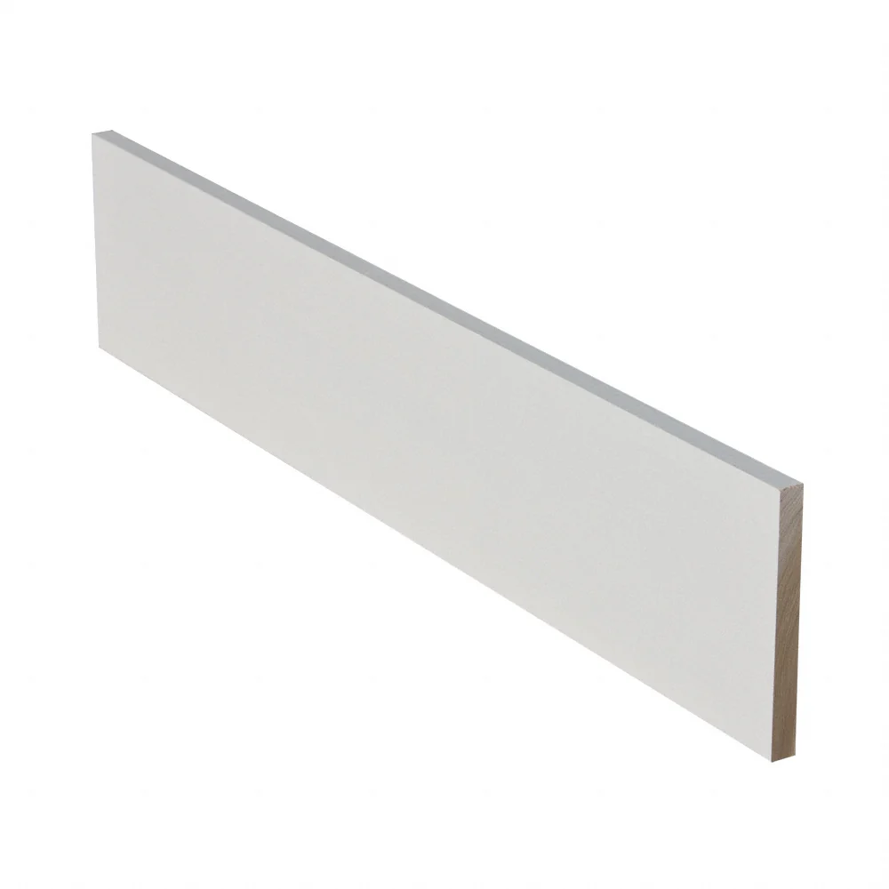 Primed Poplar 11/32 in. Thick x 7.5 in. Wide x 48 in. Length Retrofit Riser