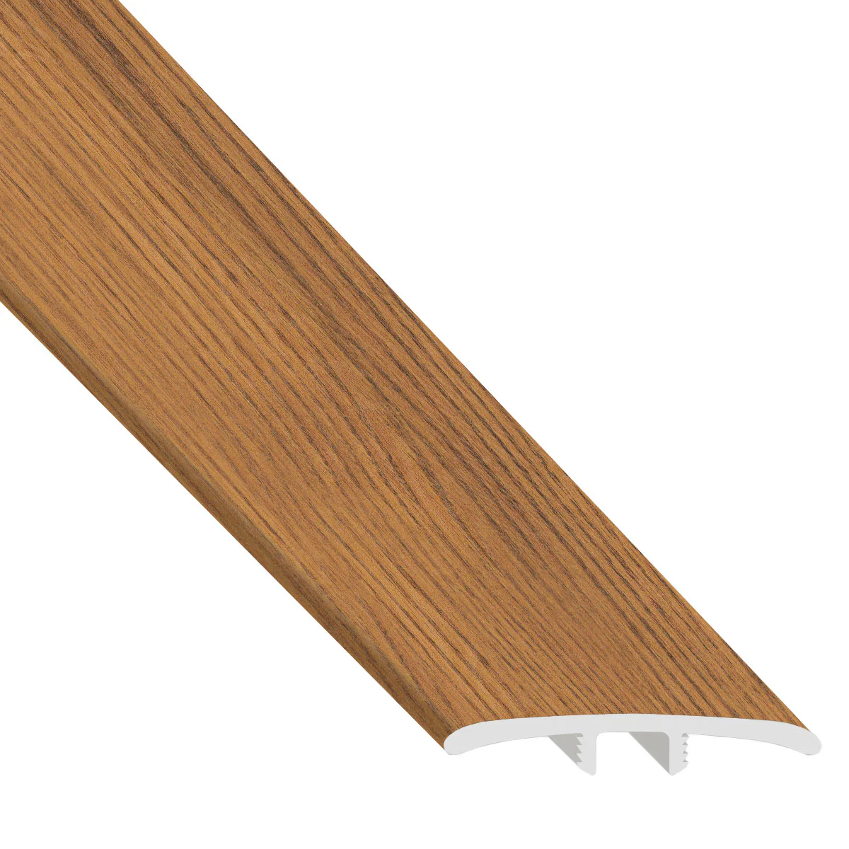 Redrock Spring Oak Hybrid Resilient Waterproof 1.77 in wide x 7.5 ft Length Low Profile T-Molding