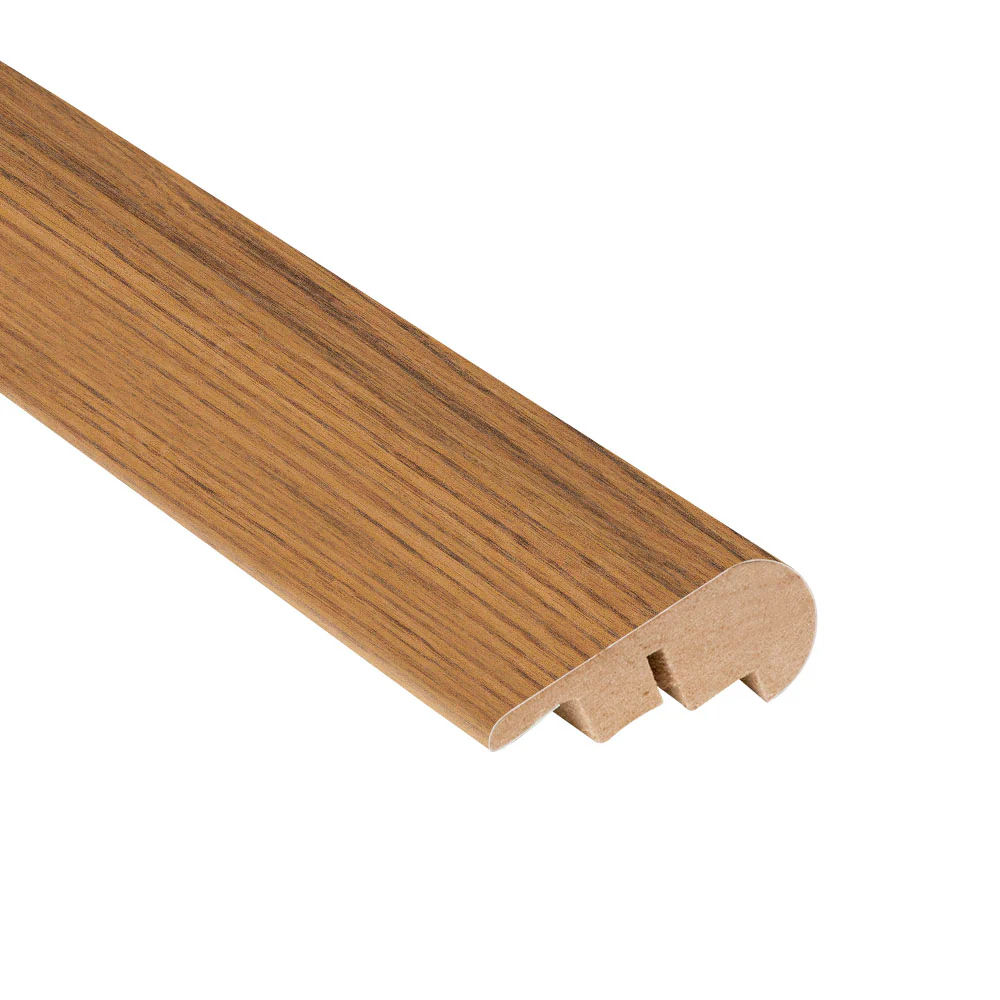 Redrock Spring Oak Hybrid Resilient Waterproof 2.25 in wide x 7.5 ft Length Low Profile Stair Nose