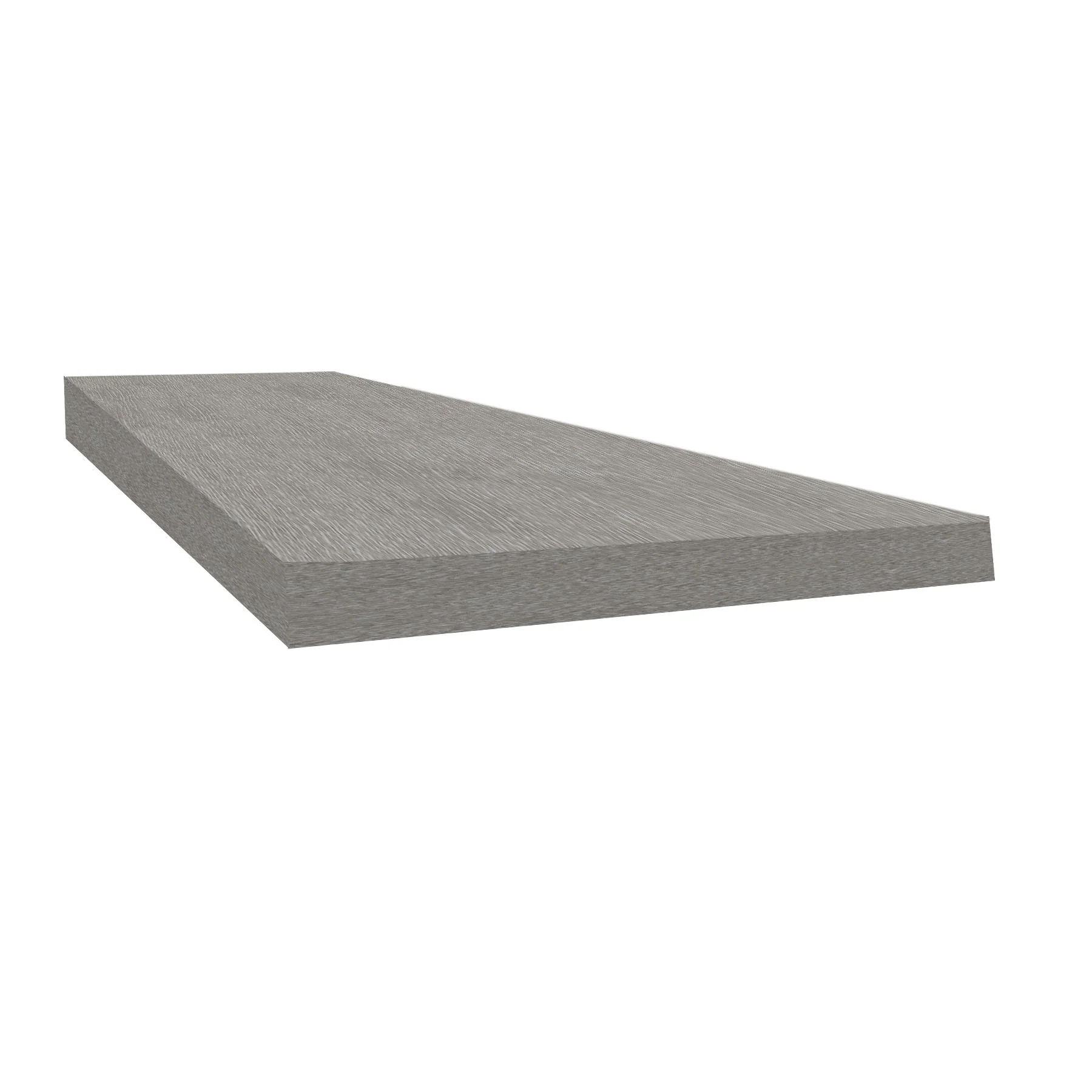 ReNature Sheffield Oak 48" Square Retrofit Tread with Return