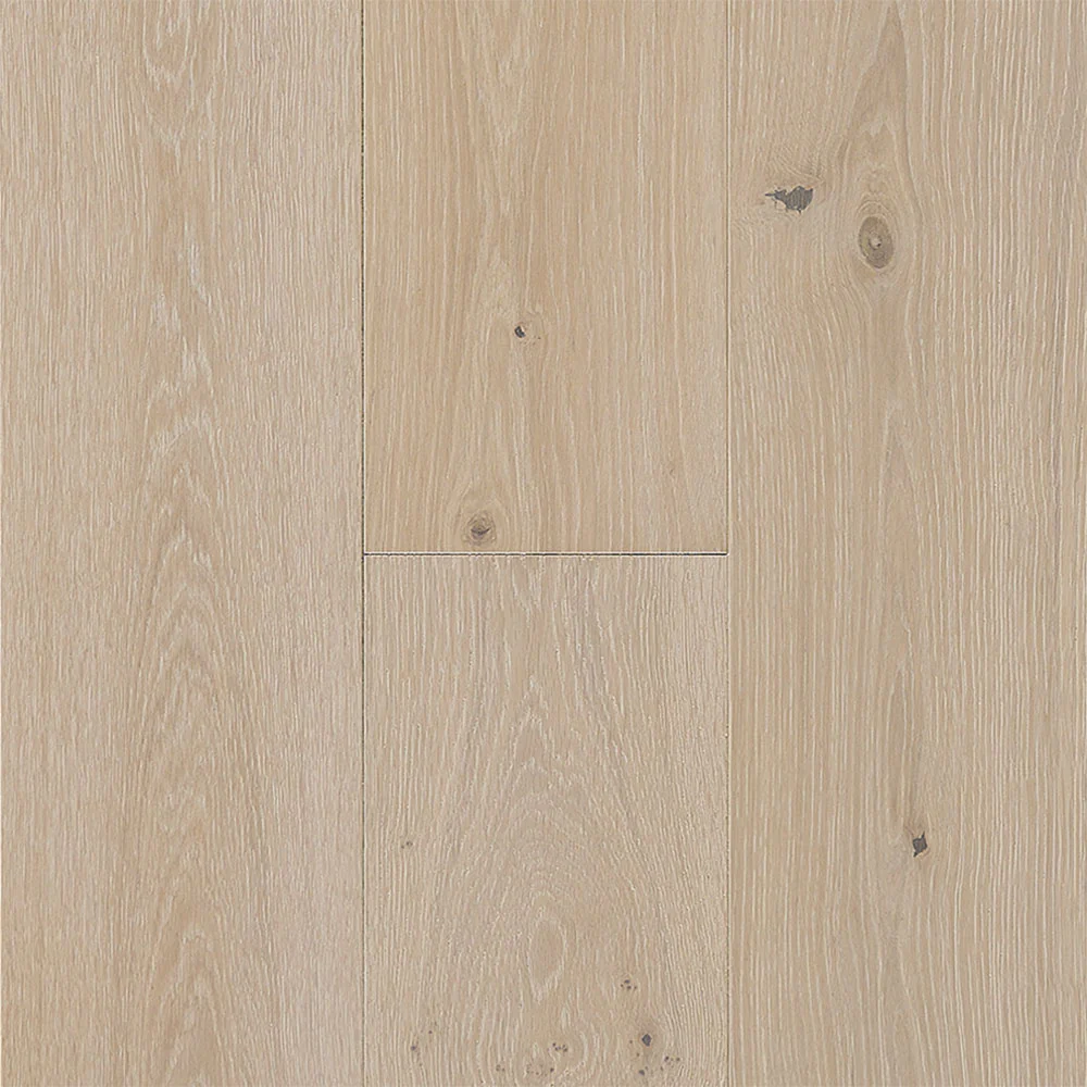 9/16 in. Chardonnay European Oak Engineered Hardwood Flooring 7.48 in. Wide