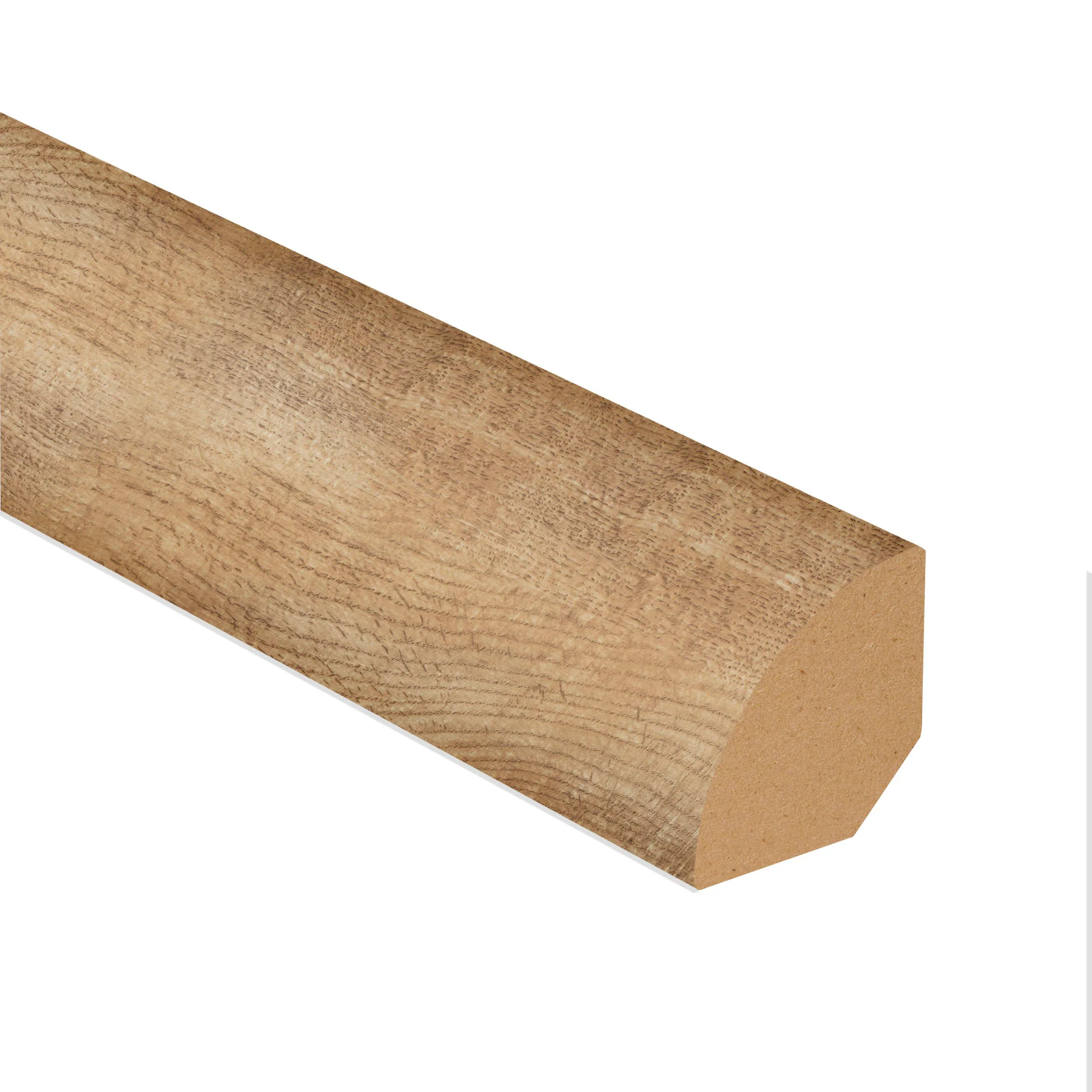 Salt River Canyon Oak Laminate 3/4 in. Tall x 0.75 in. Wide x 7.5 ft. Length Quarter Round